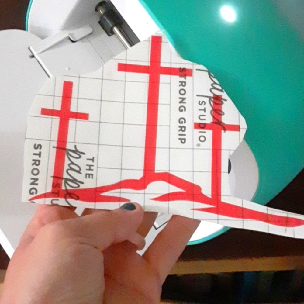 Crosses decal